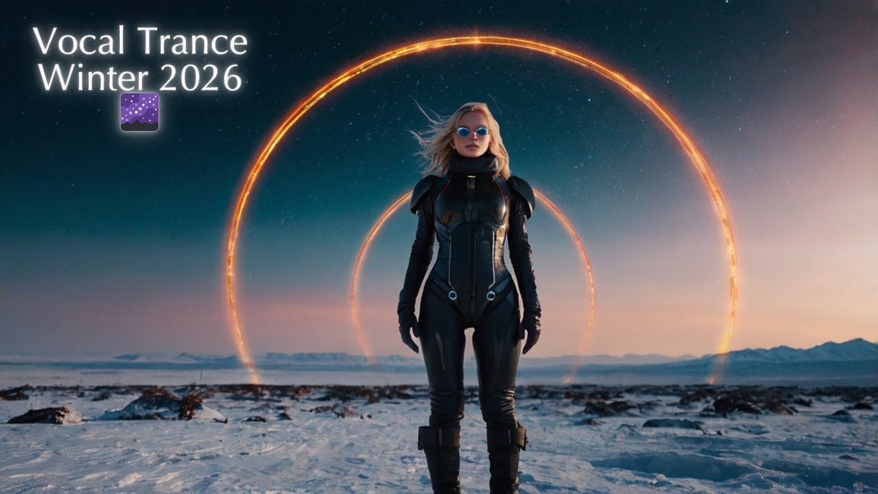 Vocal Trance Winter 2026 🌌 | Emotional & Energetic Mix