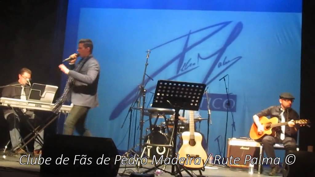 Pedro Madeira - Descobre-me (live @ Audit&oacute;rio Carlos Paredes - 05-06-2015)