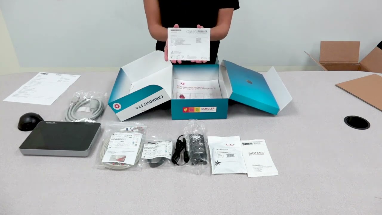 EKG CARDIOVIT FT-1 (OPEN BOX)