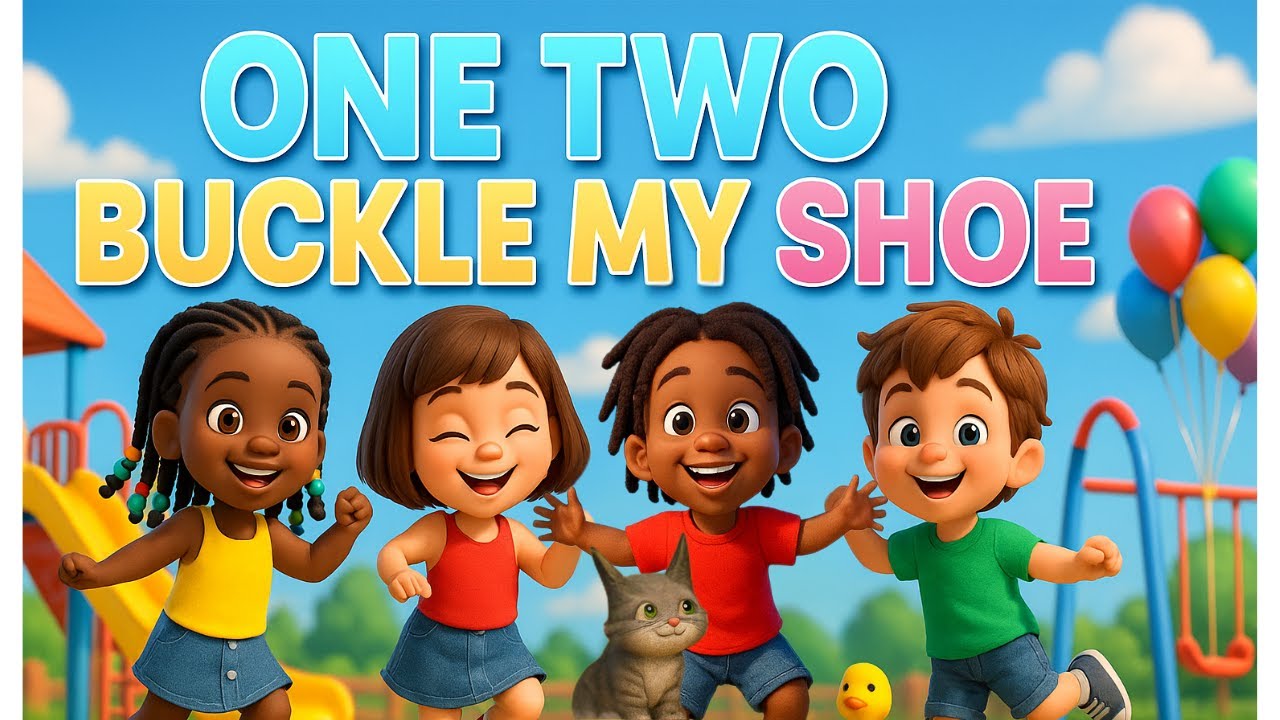 One Two Buckle my Shoes: Counting Song 1-20