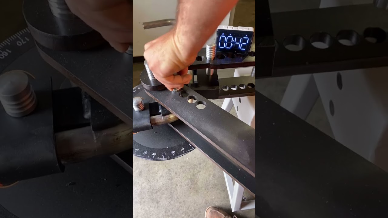 Woodward Fab | Electric Hydraulic Pipe & Tube Bender!