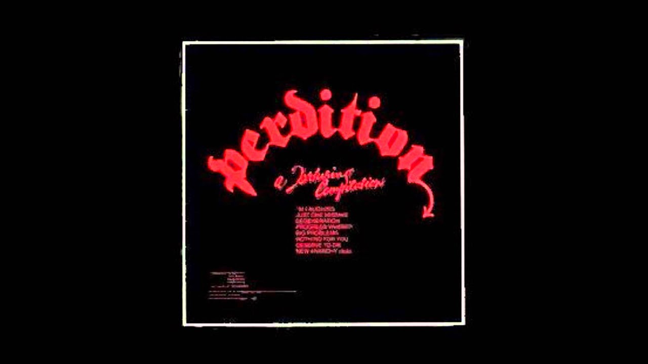 Perdition (Aus) - Split LP Tracks 1985