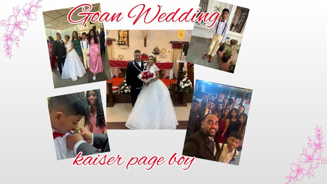 Wedding Vibes Only | Cousin’s Wedding Day #goanvlogger#
