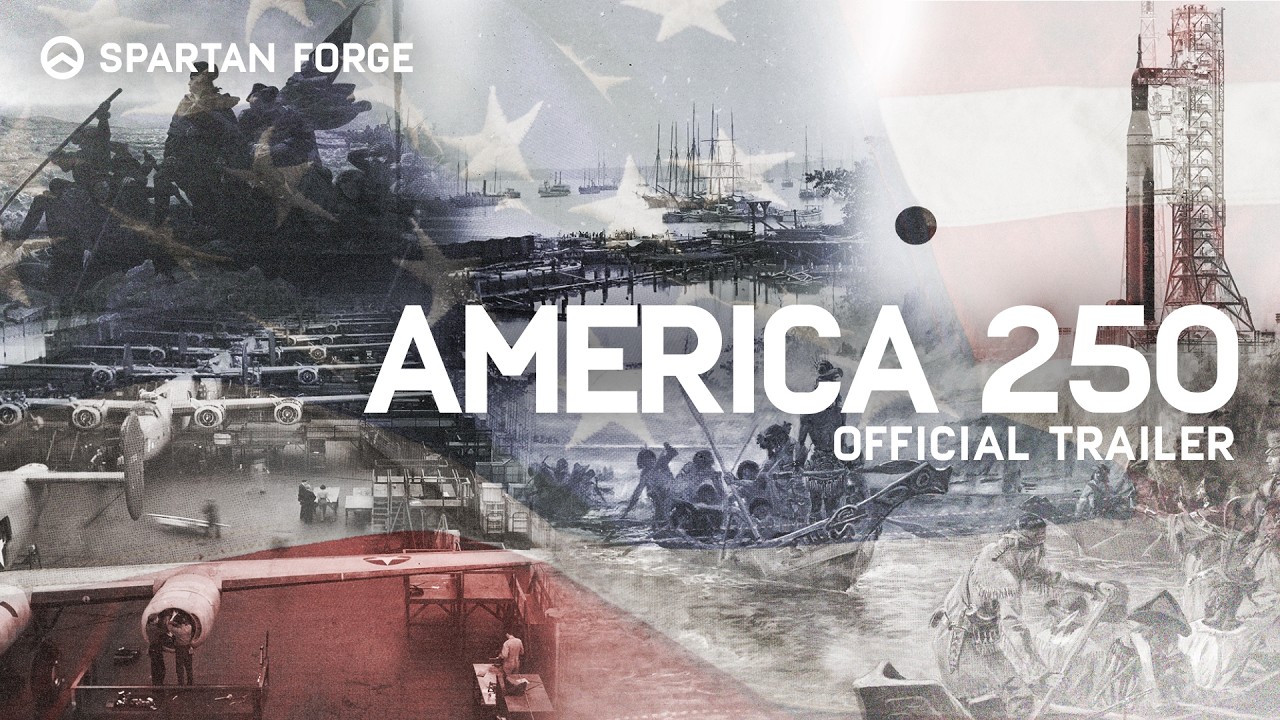 America 250: A Spartan Forge Series | TRAILER