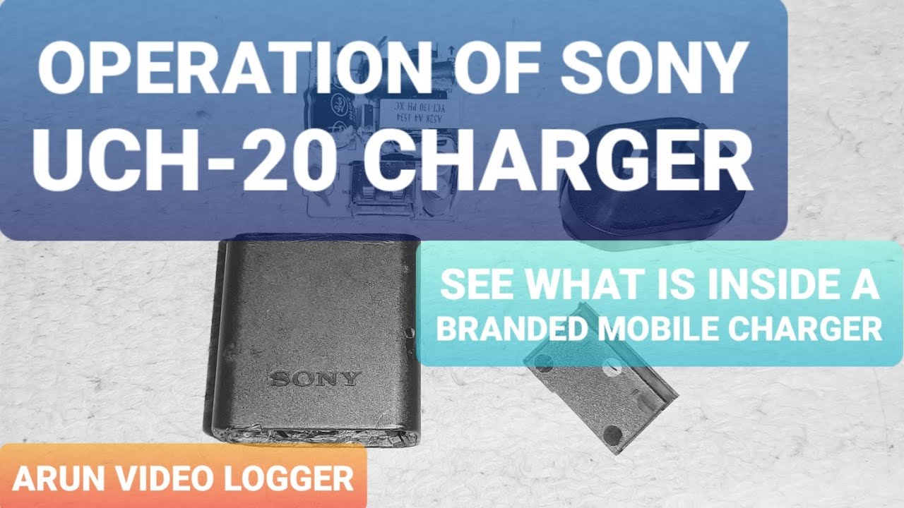 What is inside a Sony UCH 20 cell/mobile phone charger...?