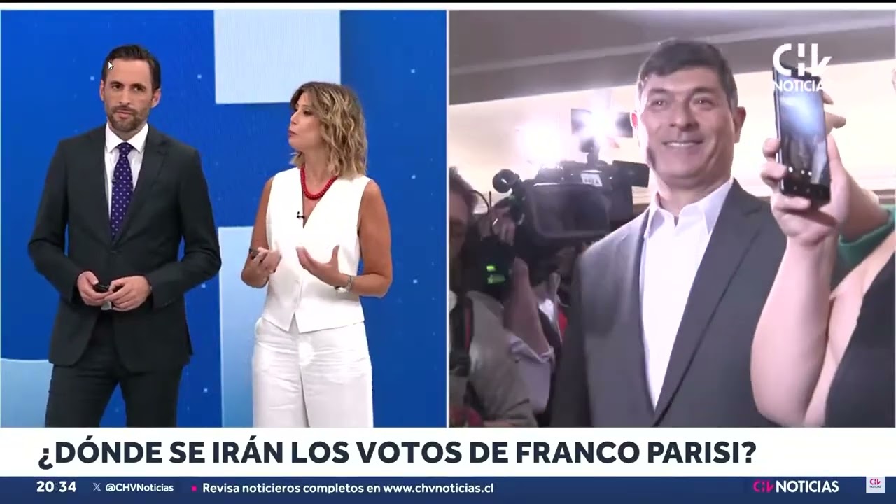 🔴CHV Noticias - Análisis de resultados de 1° vuelta y expectativas para 2° vuelta presidencial 2025