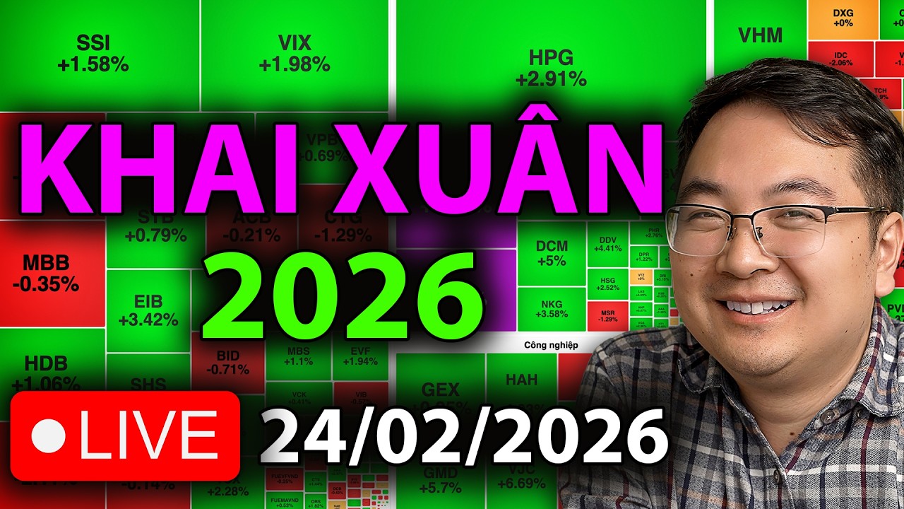 Chào xuân 2026 chứng khoán sẽ ra sao? - Trọng Tài Chính