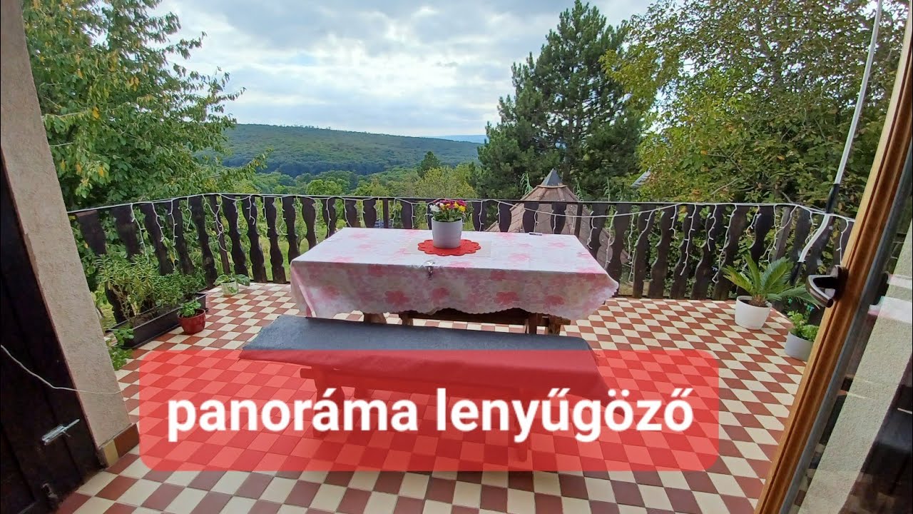 Gyermely MACSKAHEGY PANORÁMA! Czenke Erzsébet 06706363894