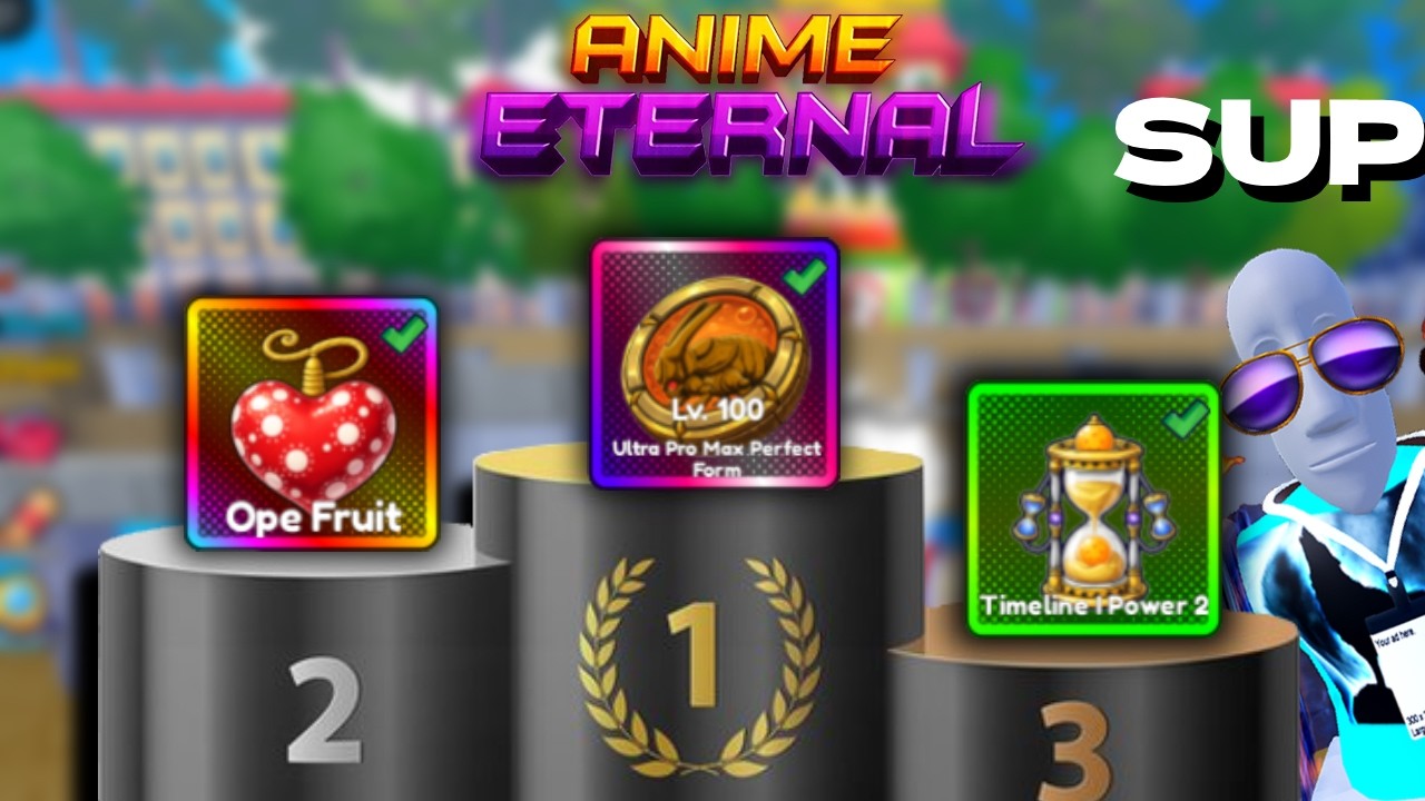 Finally unlocking WORLD 2 in Anime Eternal