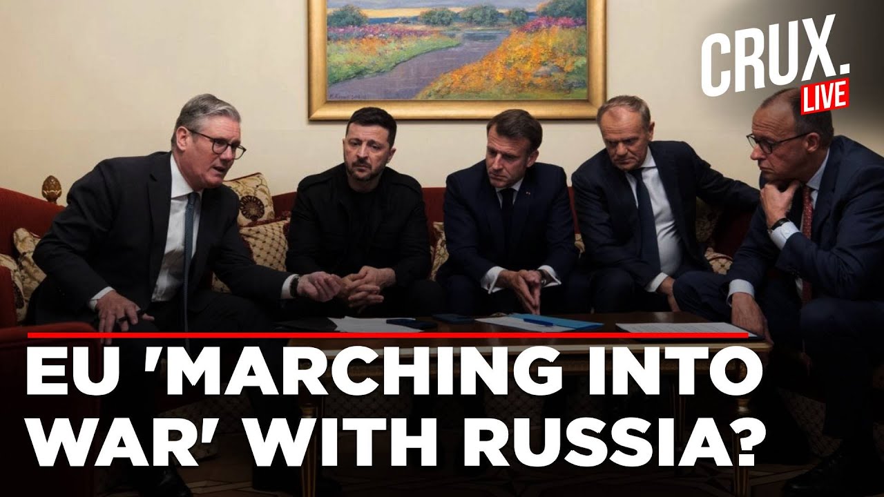 LIVE| Putin Warning Divides EU On Giving Frozen Russian Assets To Kyiv, Orban Slams 'Stupid' Idea