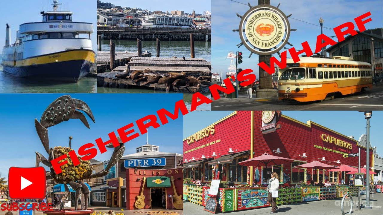 Fisherman's Wharf - San Francisco - Walking Tour - 2025