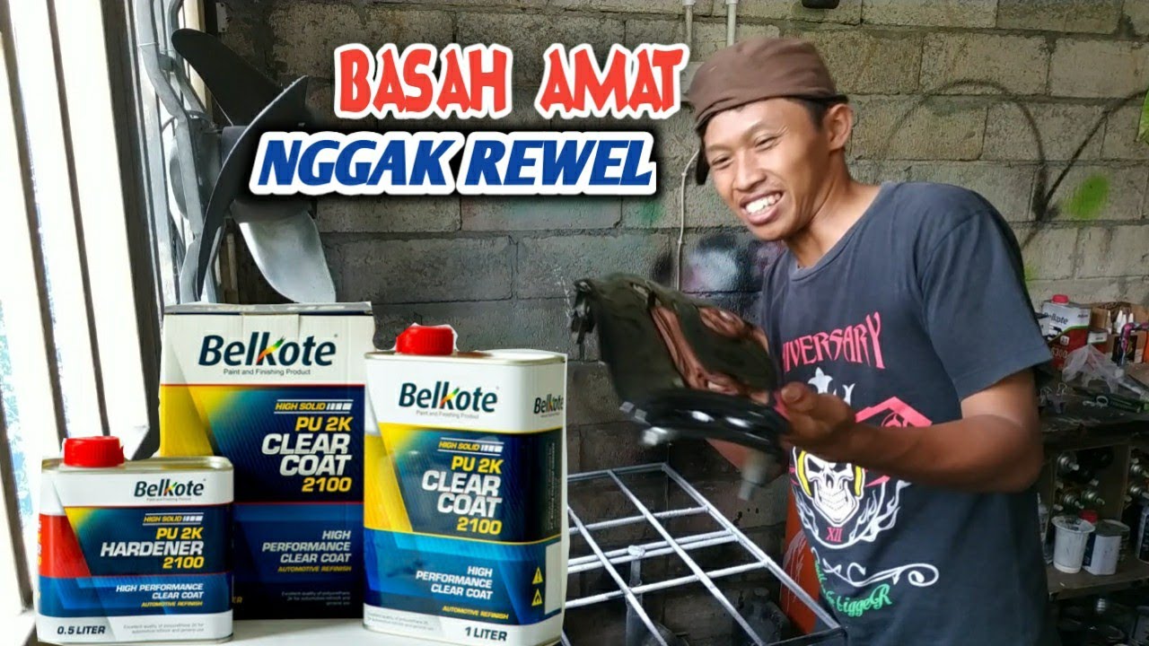 Clear BELKOTE HS 2100 anti REWEL // PONDOH CUSTOM