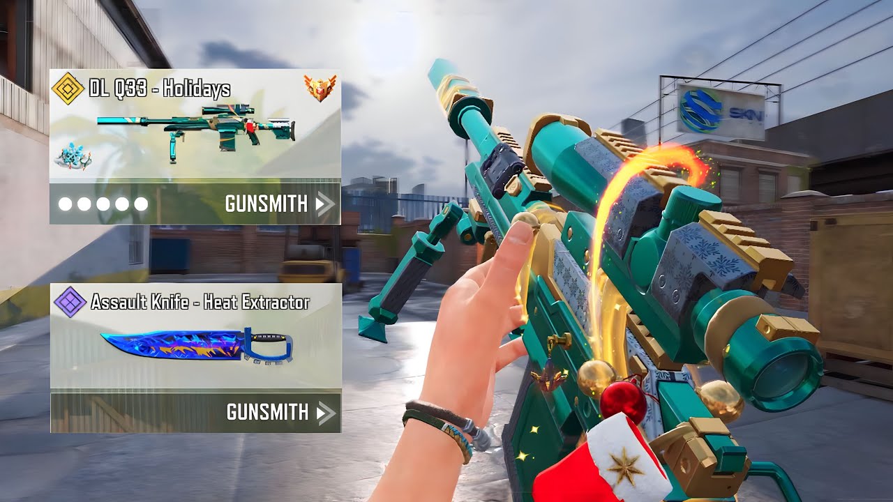 The Dream Skin of Every Sniper Main is Back (DLQ Holidays)