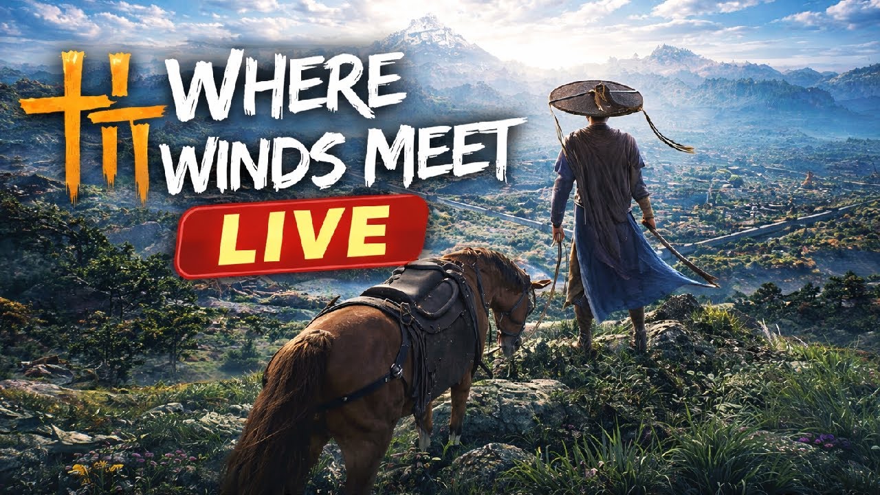 Where Winds Meet Live Hindi | Opteryx