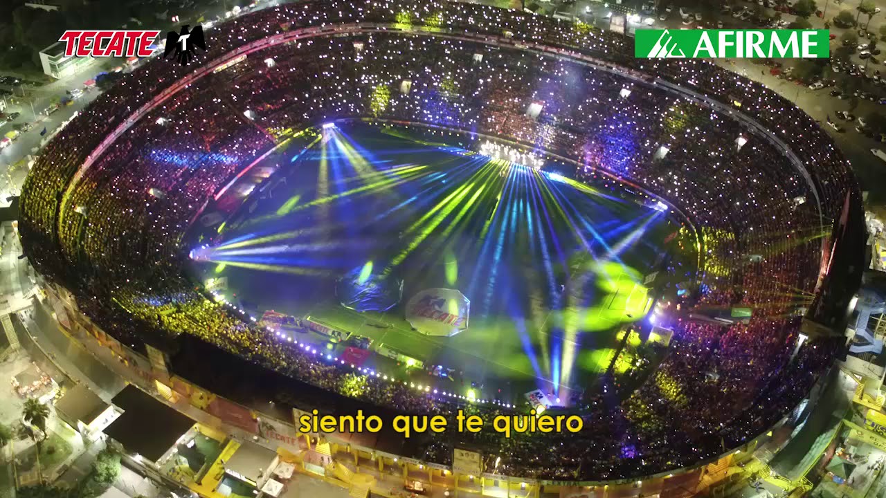 RT: Inigualable e incomparable la gran inauguración del A-2018 en el Universitario #EstoEsTigres
