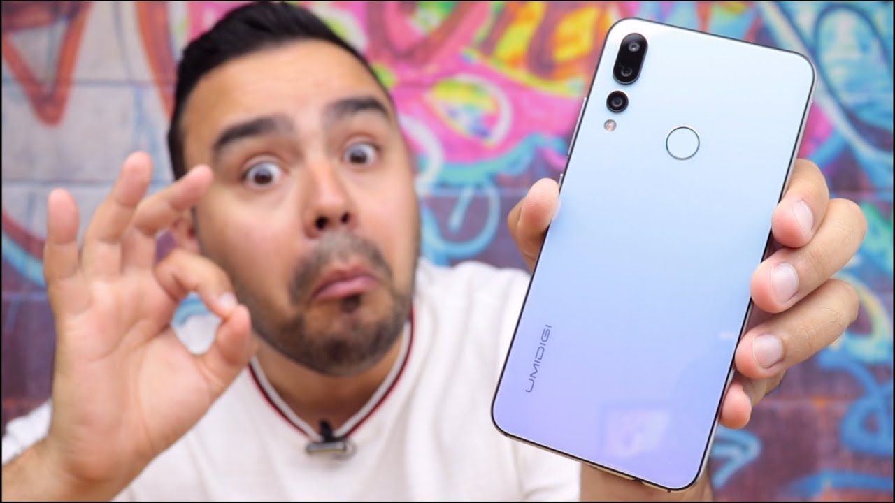 BOM, BONITO E BARATO ! UMIDIGI A5 PRO ANÁLISE [ Review ] COMPLETA !