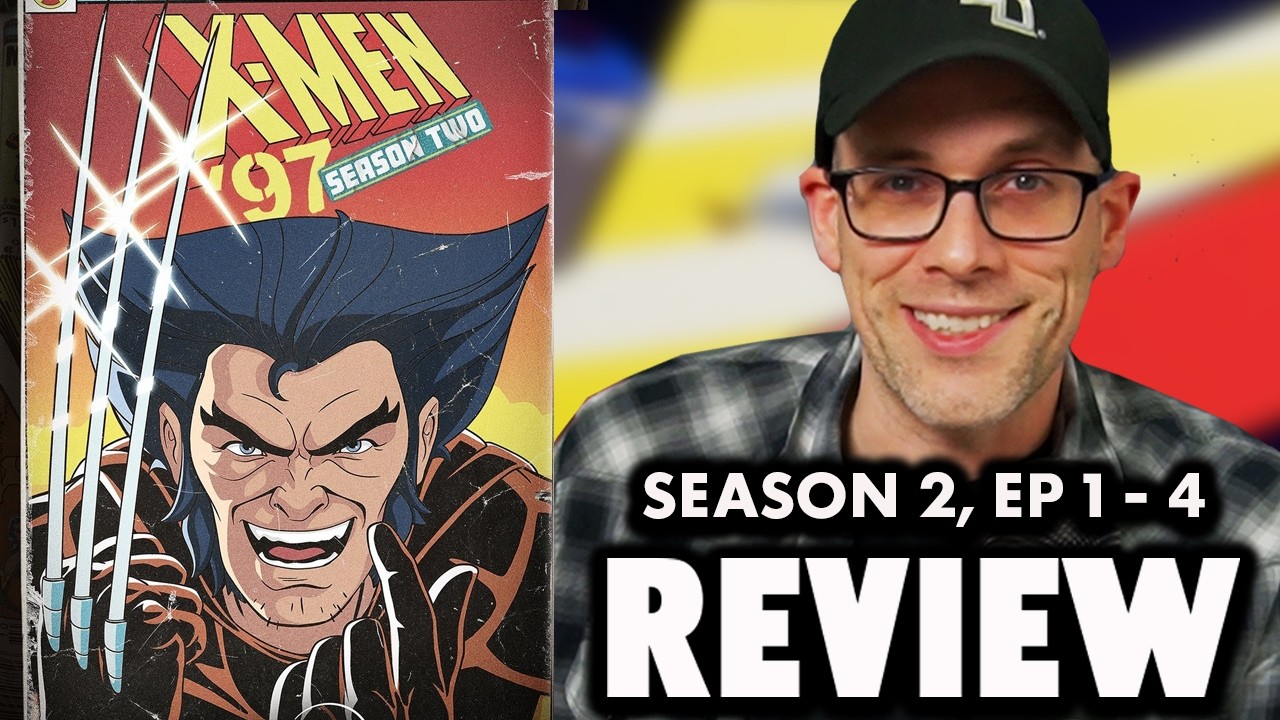 X-Men '97: Season 2 (Eps 1 - 4) - Review