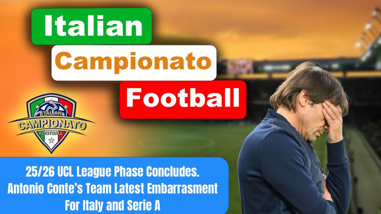 Napoli’s Champions League Disaster: Conte Fails Again in Europe