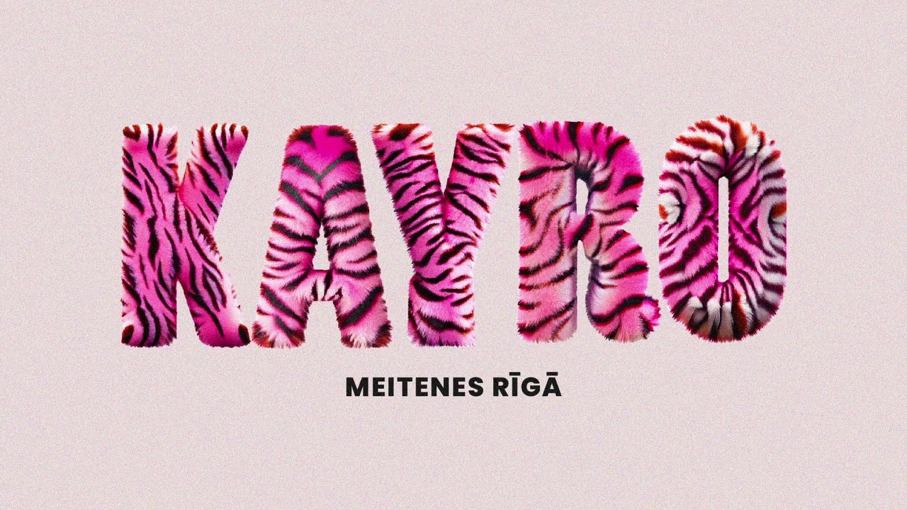 Kayro - Meitenes Rīgā (A-Europa cover)