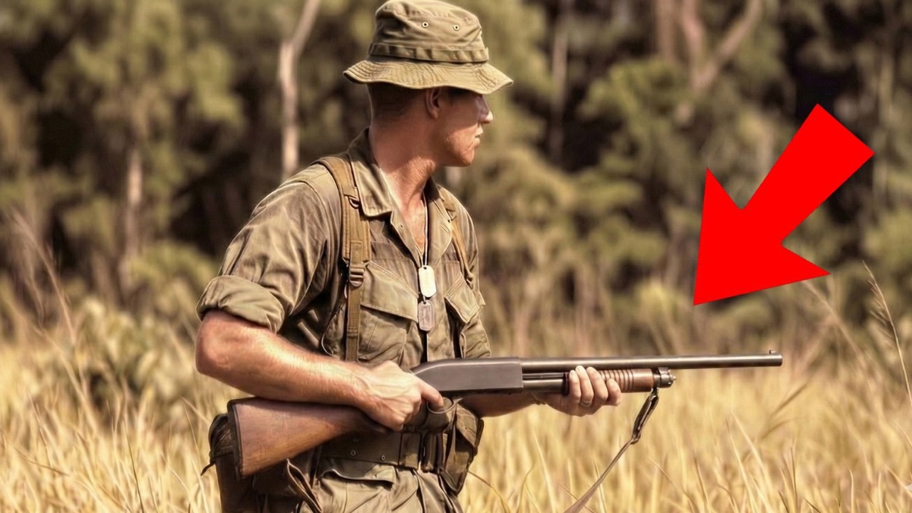 The HORRORS of the Ithaca 37 in Vietnam - Why This Shotgun Was More Feared Than Any Rifle