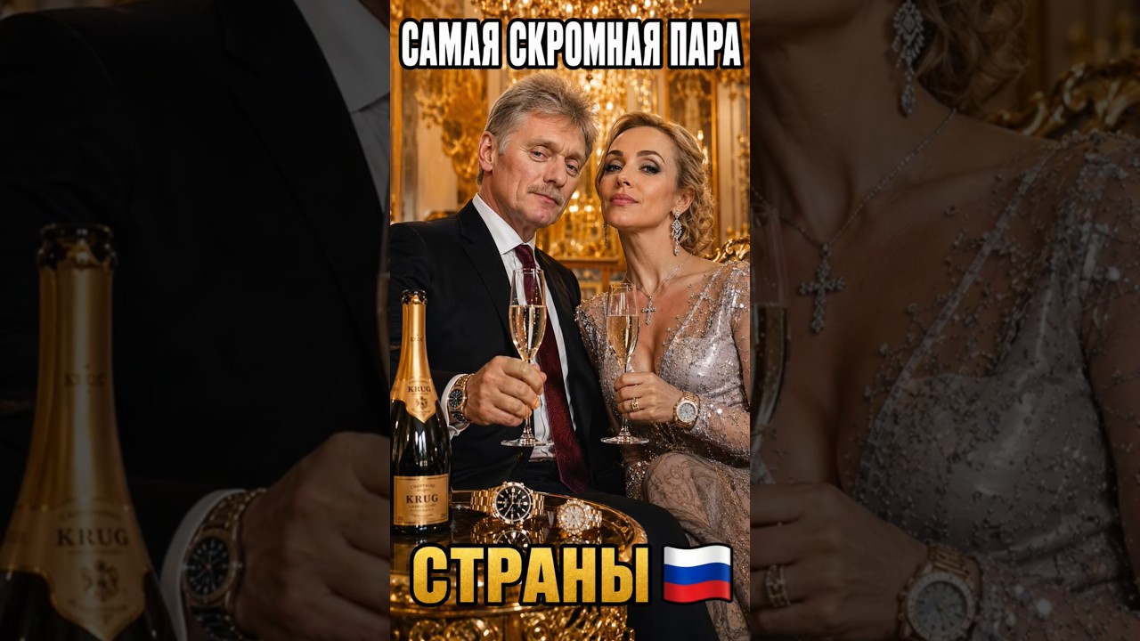 Песков и Навка: скромный муж богатой жены 😂 #песков #навка #дмитрийпесков #татьянанавка