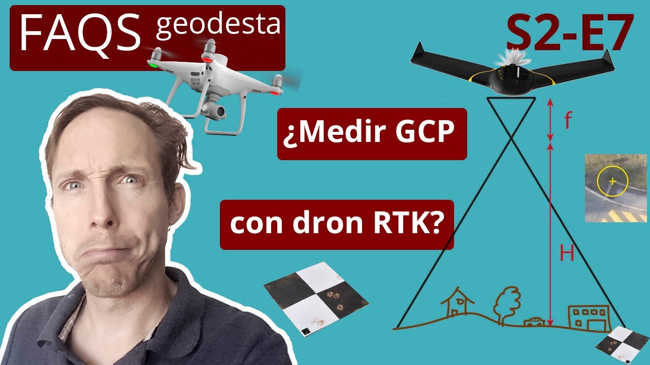 🎯 ¿Sigue perdiendo tiempo usando puntos foto control con su dron RTK?🎯