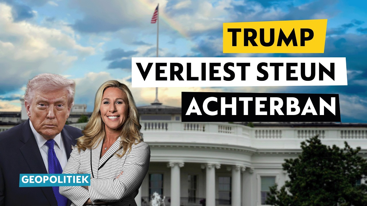 Trump onder vuur van MAGA-achterban over oorlog met Iran: ‘Dit is niet America First’