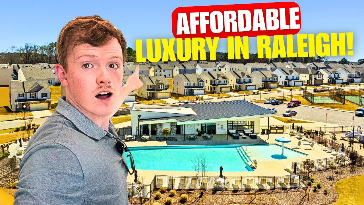 We Found Raleigh NC's MOST AFFORDABLE Homes for Sale in Zebulon [AND THEY HAVE LUXURY AMENITIES!]