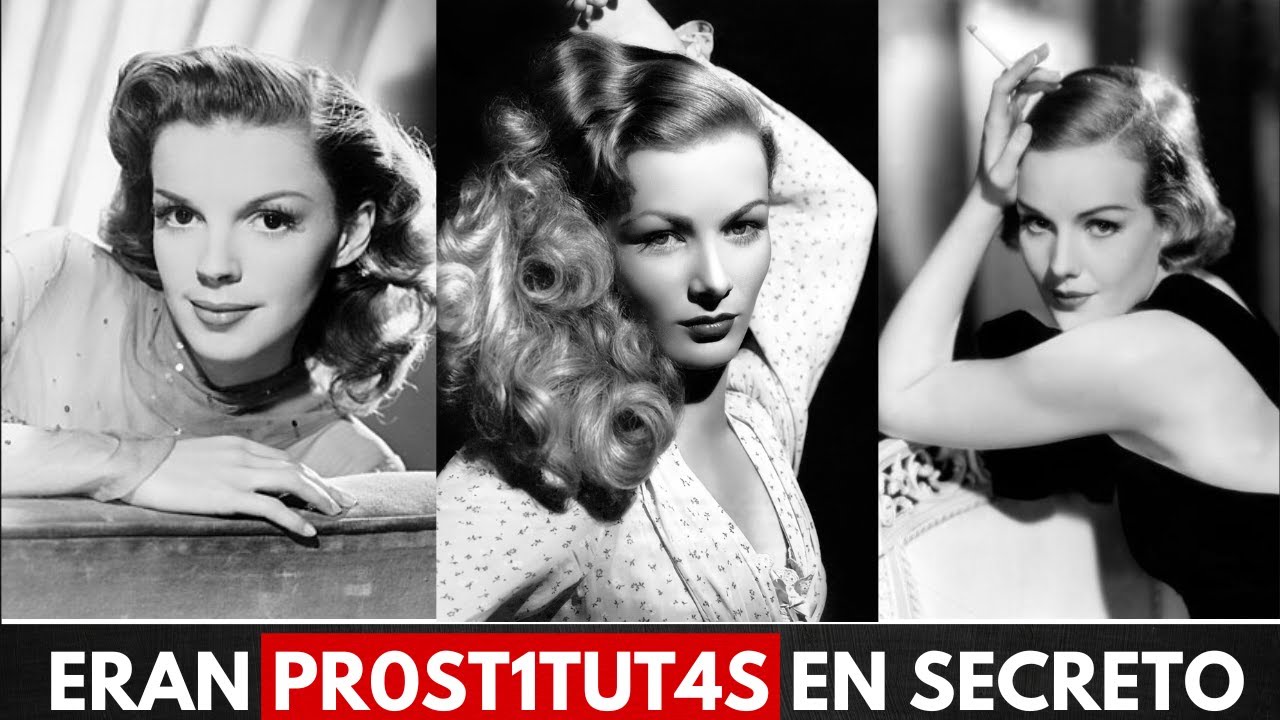 10 ESCALOFRIANTES DOBLES VIDAS ocultas en el GLAMOUR del HOLLYWOOD CL&Aacute;SICO 😱