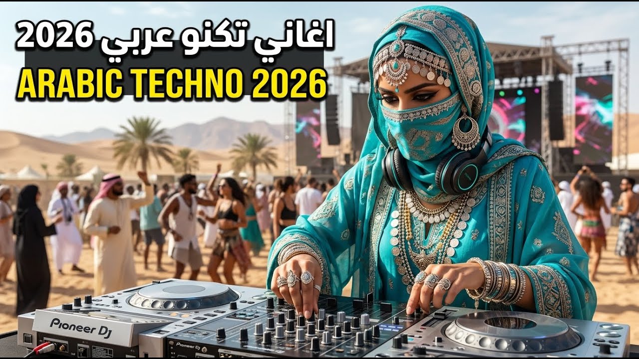 The Best of Arabic Techno 2026 | Deep House Desert Vibes