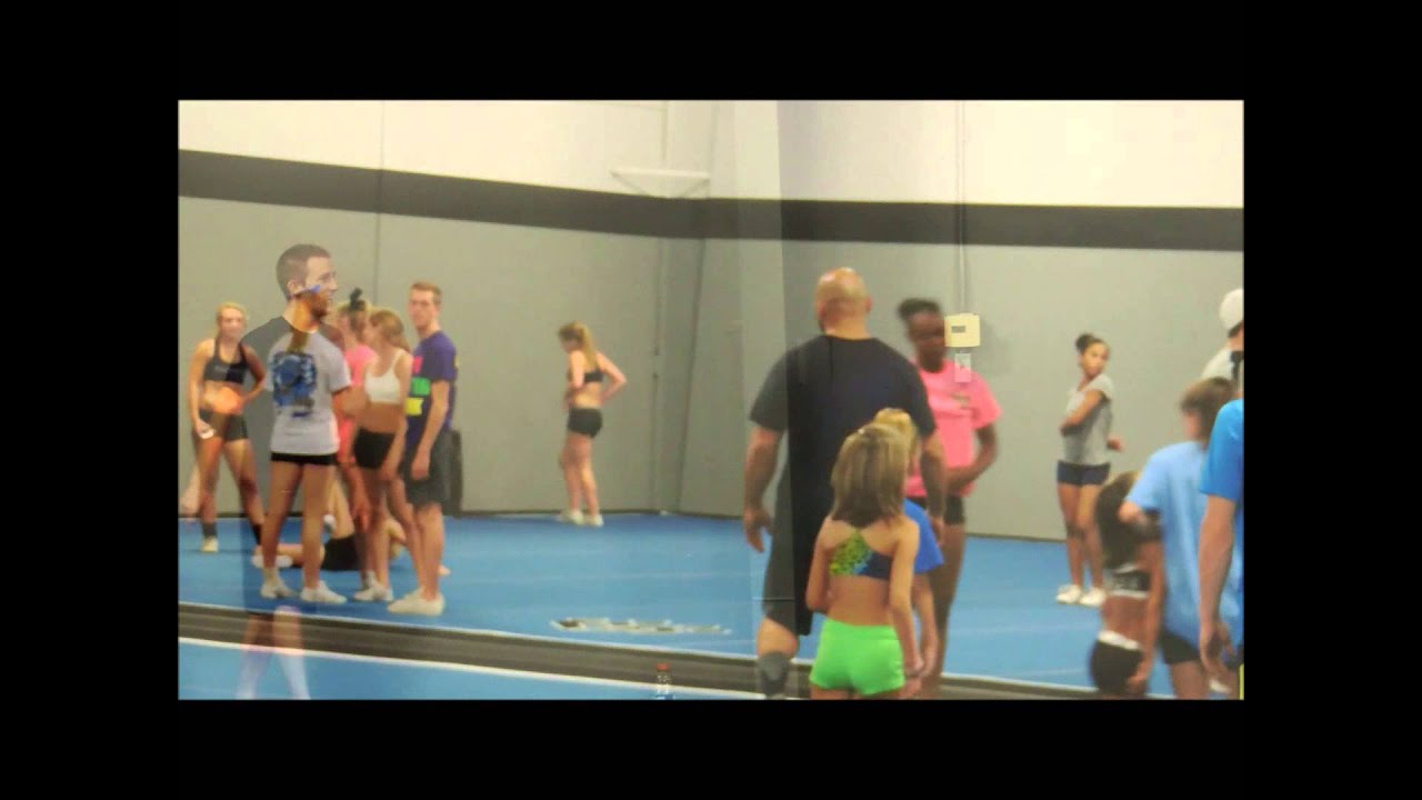 Cheer Athletics Austin Open Gym 2013 AAA