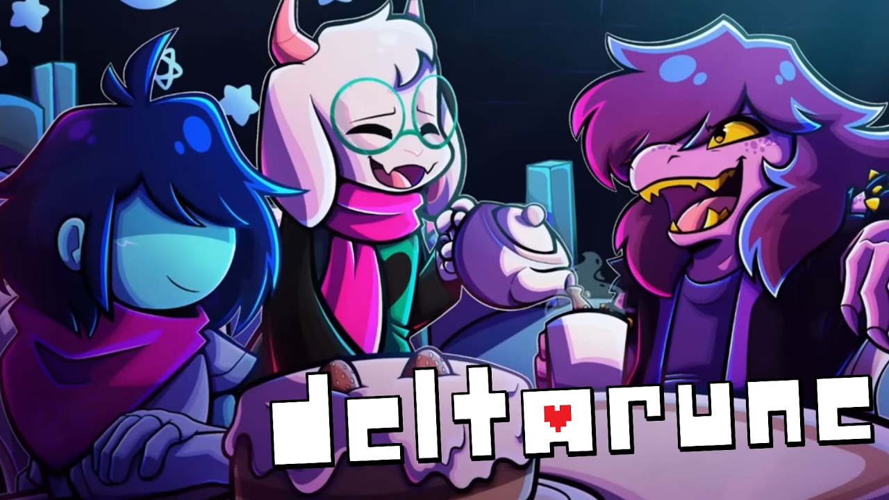 СТРИМ - Deltarune - Затишье перед бурей!