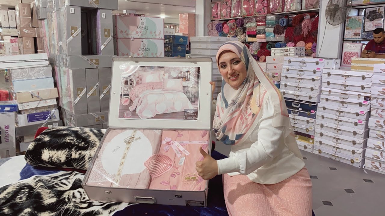قررت اجهز بنتى خلاص من المكان ده لازم اجيب لها احسن شئ فى الدنيا