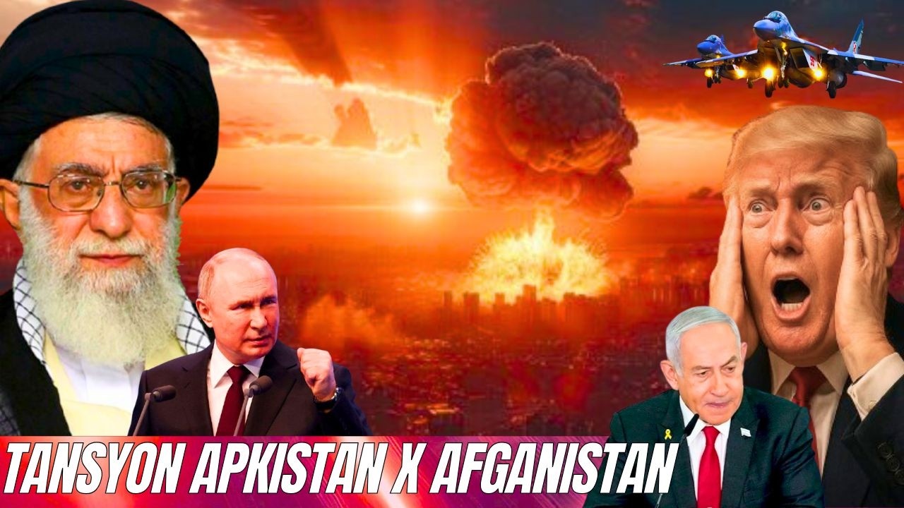Gè eklate, anpil mò (tansyon ant Pakistan x Afganistan) Etazuni manke minisyon pou yon gè kont Iran😱