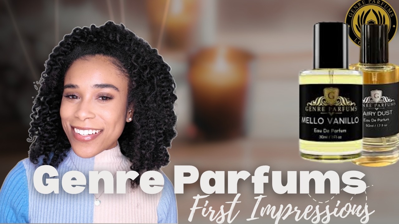 Finding my Spring/Summer Signature Scent | Black Owned Brand | Genre Parfums | Black History Month