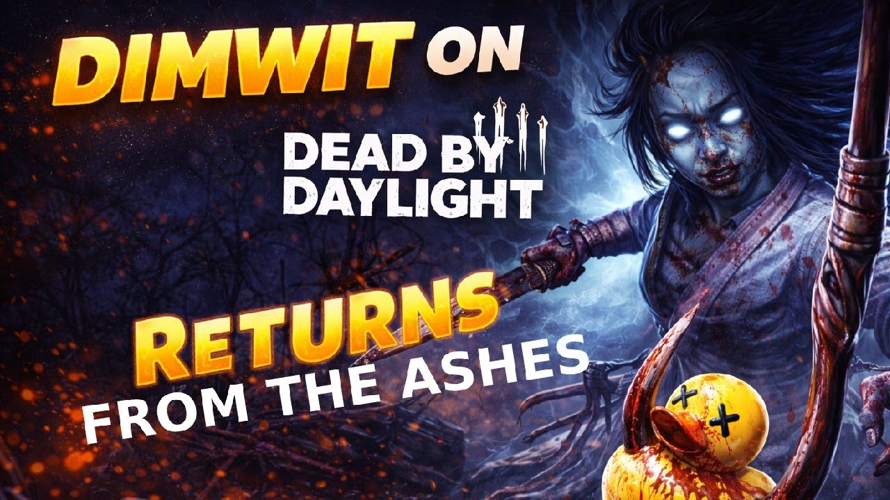 Saving Lives 1 Flashlight at a time Dead By Daylight w/ TheRealFitz_