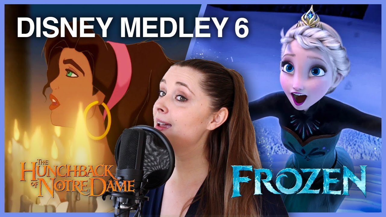 Jeg lægger stemme til Disney 6 (Danish dubbing by Josefine Meinert)