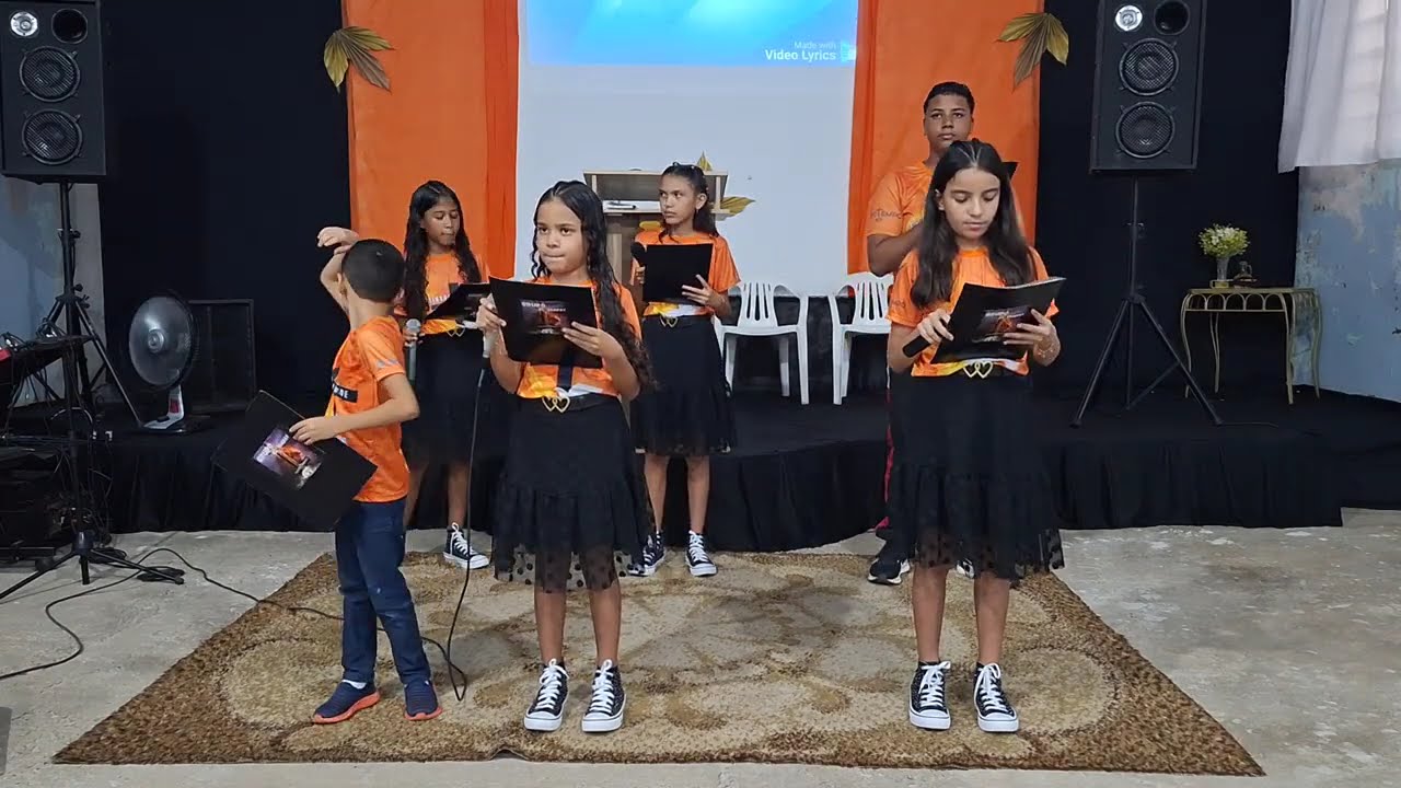 Que Presença é Essa? - Samuel Tayrone e Vitoria Lima cover Grupo El-Shaday Igreja IECP Novo Tempo