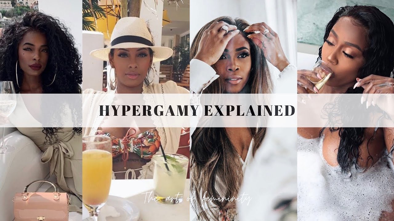 LEVEL UP: Guide To Hypergamy And Why Feminine Black Women Should Start Practicing It