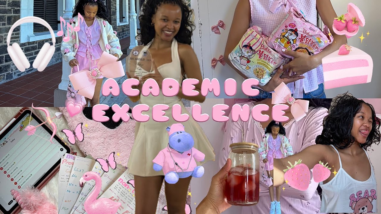 Academic excellence dinner and a very long week after 😋🍓