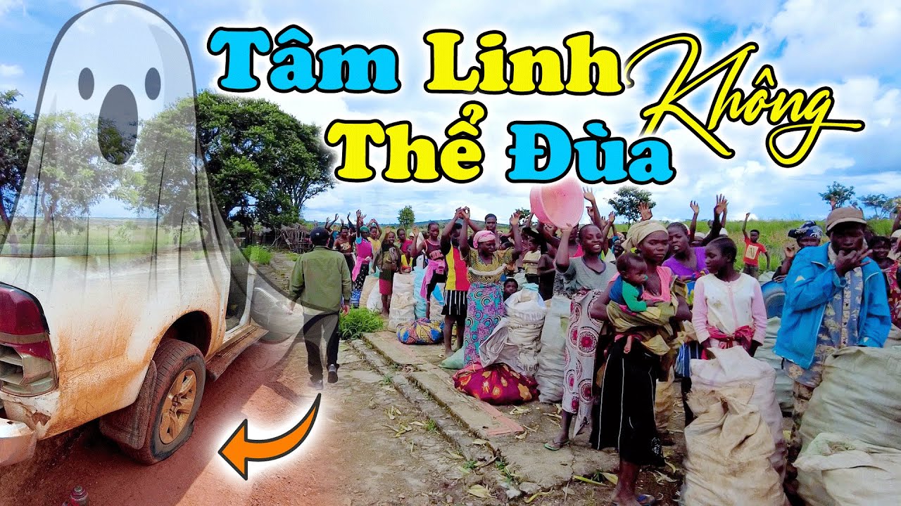 Đông Paulo || Chuyện Tâm Linh Tại Châu Phi Không Thể Đùa, 2 Năm Gặp Chuyện Không May Ngày Thu Hoạch?