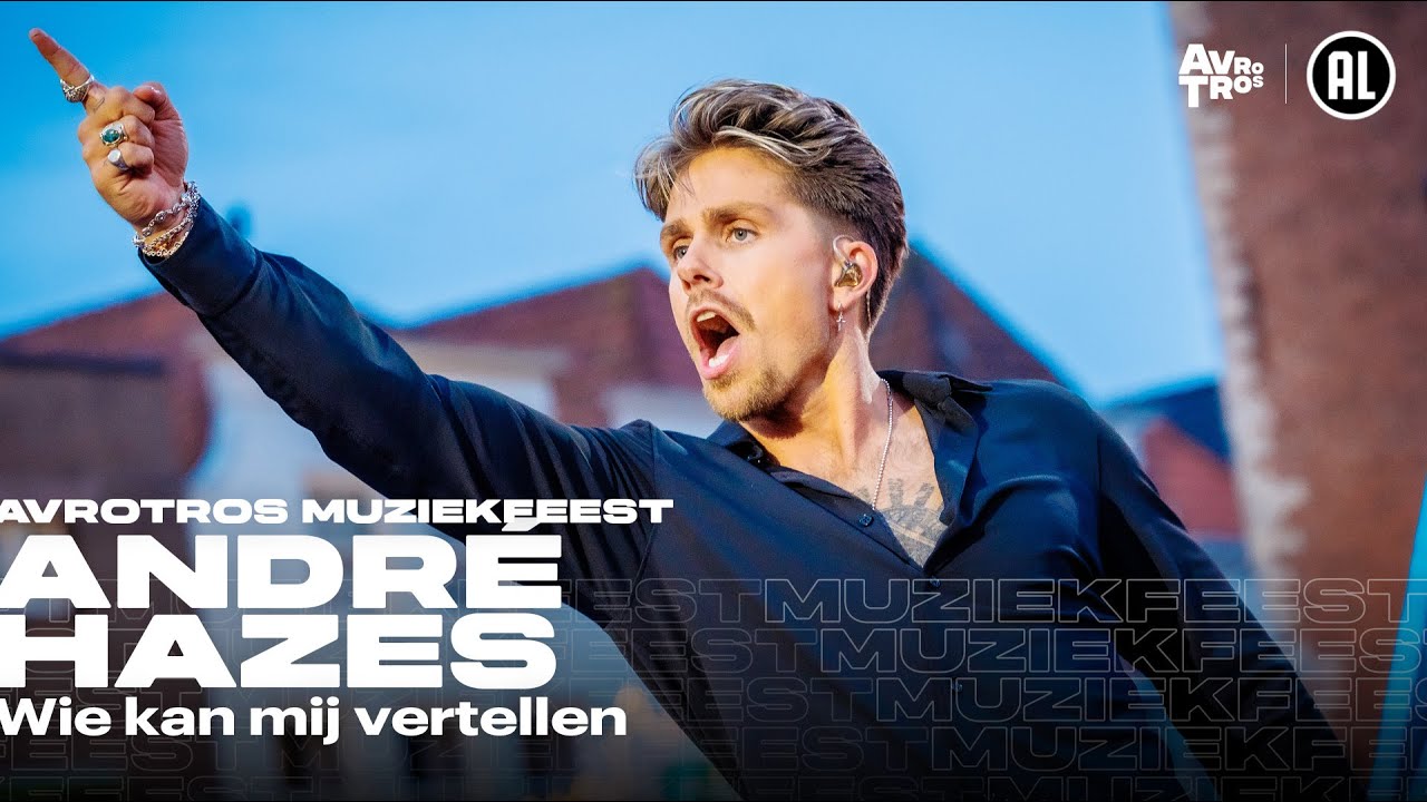 Andr&eacute; Hazes - Wie kan mij vertellen (LIVE) &bull; Muziekfeest op het Plein 2024