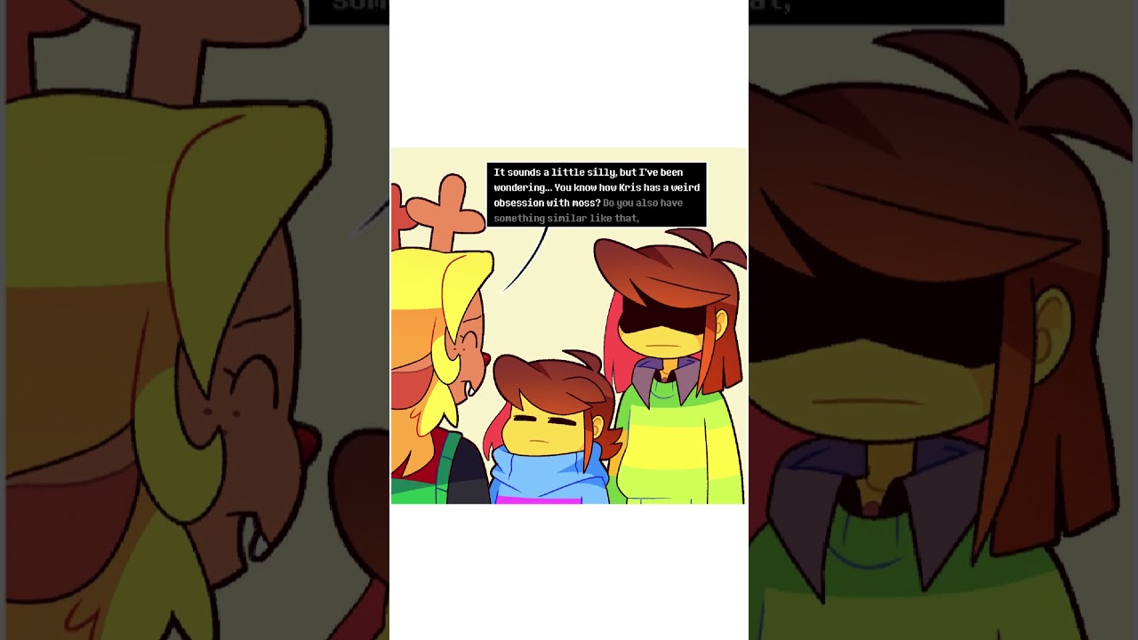 They know what they did - Twin Runes Mini Story [ Deltarune/Undertale Comic Dub ]