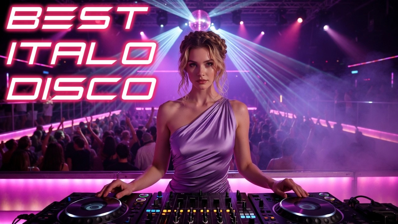 ITALO DISCO 80s NIGHT: Retro Italo Disco Mix That Feels Like Neon 80s 🚀