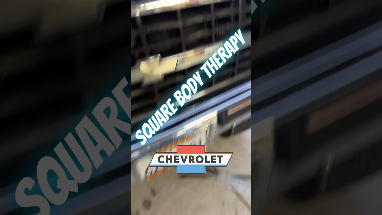 Father & son wrenching on a K5 Blazer. Fast & Furious energy.