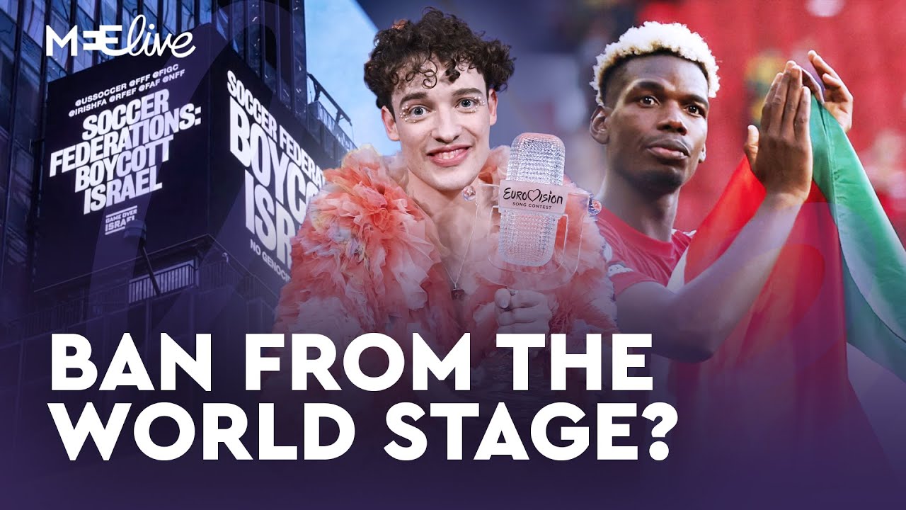 Eurovision & UEFA: is Europe about to boycott Israel? | MEE Live