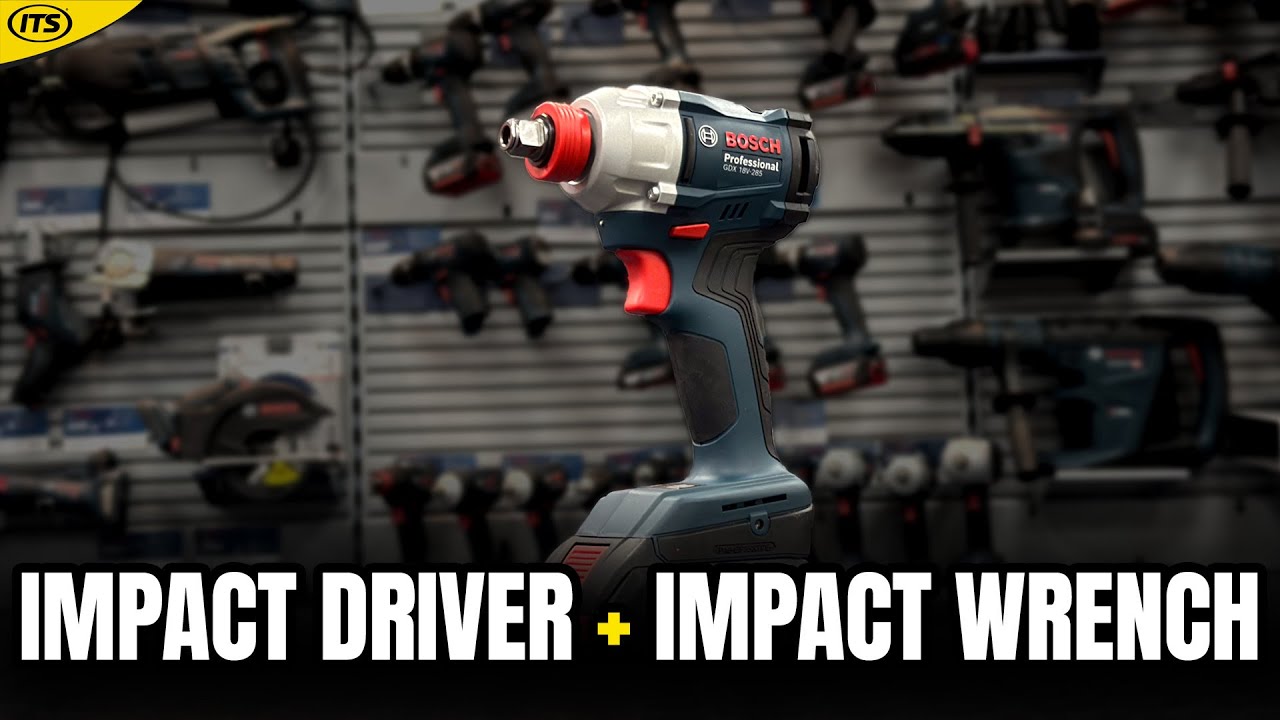 Bosch GDX 18V-285 Hands On - Impact Driver and Impact Wrench in One?!