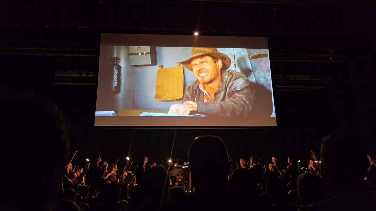 Fort Wayne Philharmonic - Raiders of the Lost Ark - Desert Chase
