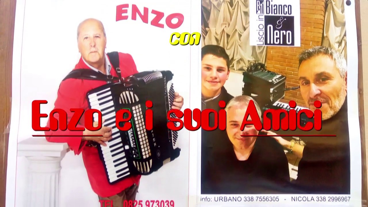 Una Serata con ENZO e i suoi AMICI