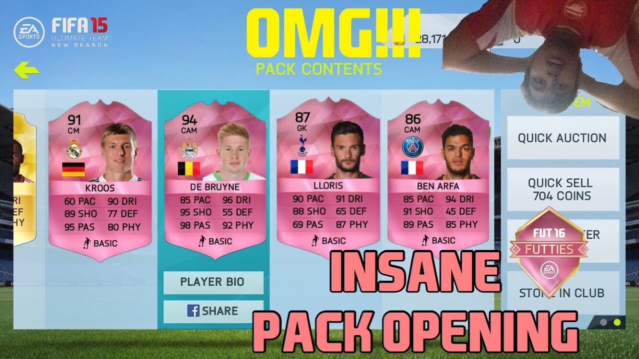 INSANE FUTTIES PACK OPENING!!!! FIFA 15 NEW SEASON